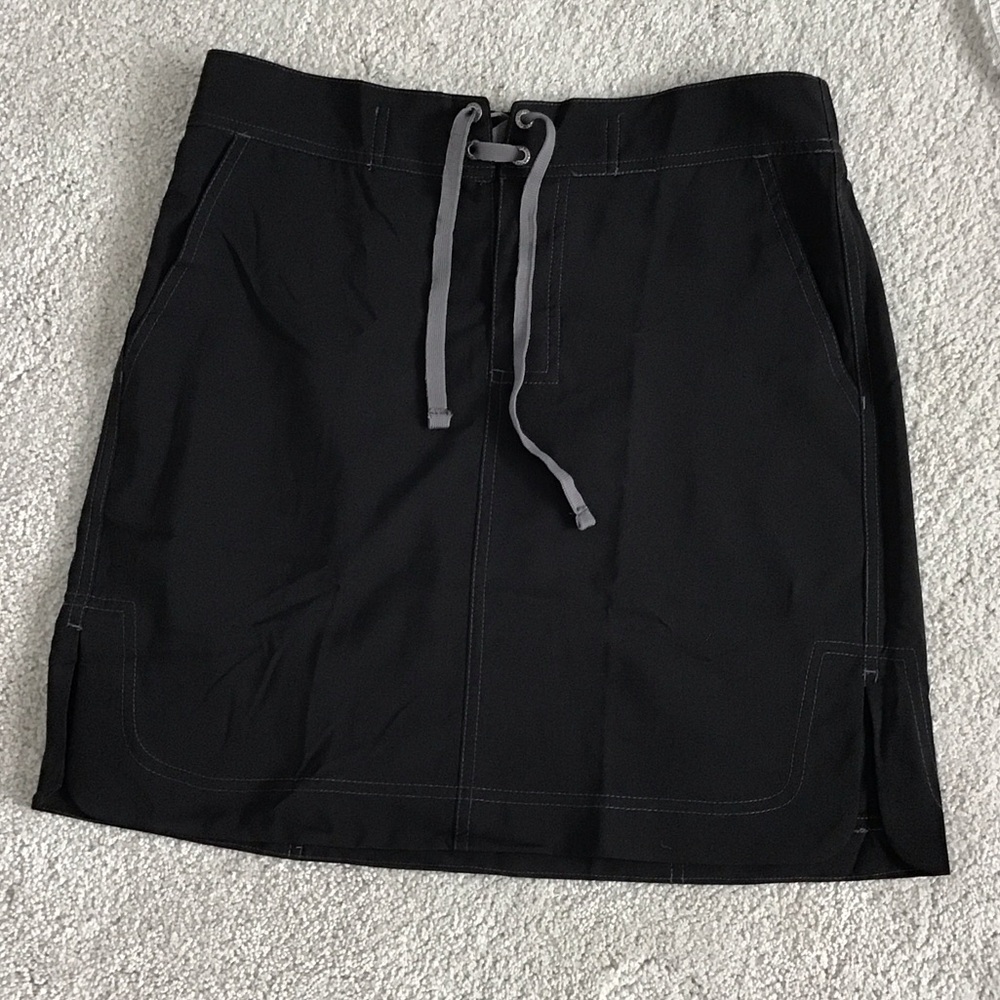 Ripskirt Hawaii Black Mini Skirt